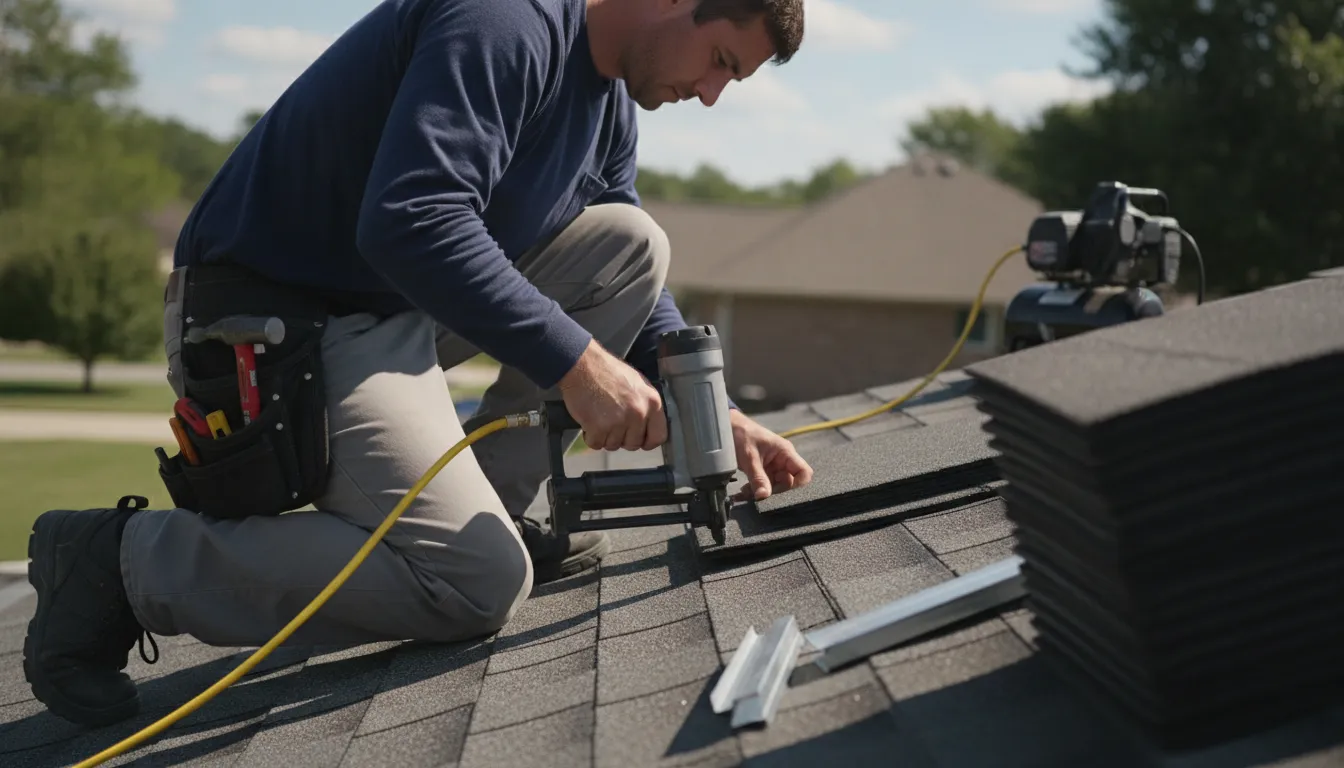 Roofing in Walker